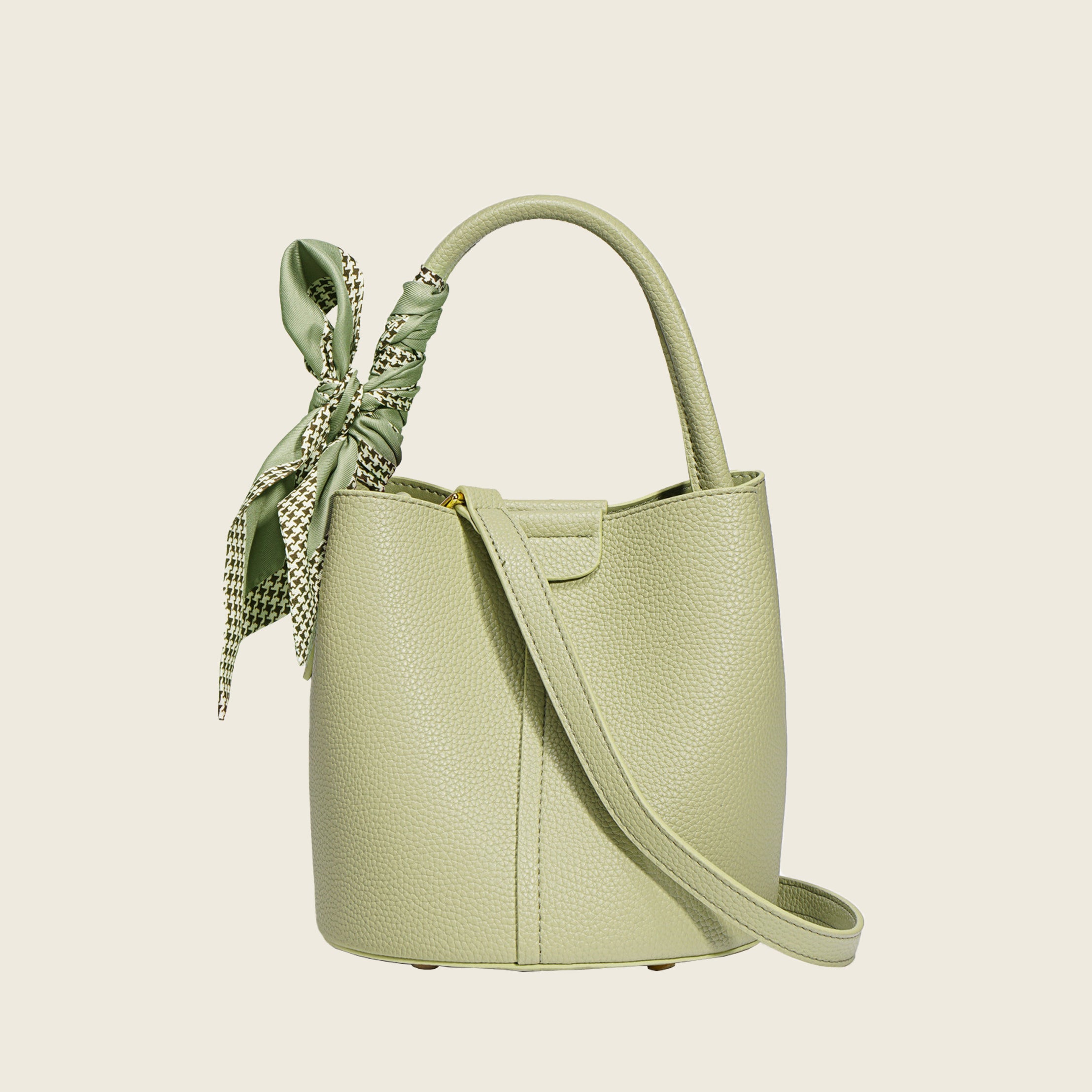 Hpai Crossbody basket handbag