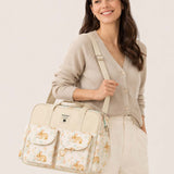 Cute Woodland Bunny – Multifunctional Tote Bag with Spacious Storage for Travel & Everyday Use