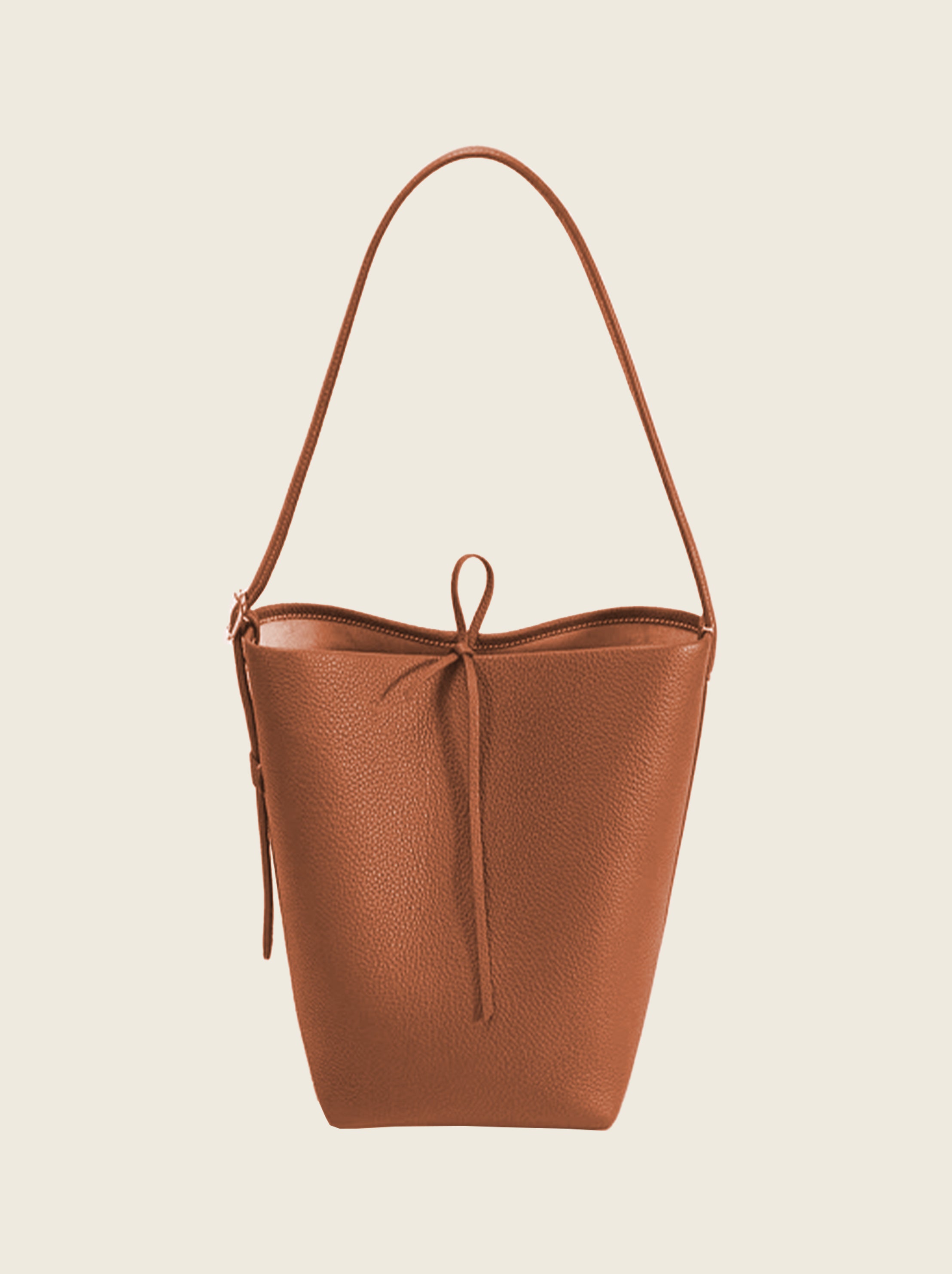 Single Shoulder Large Capacity Bucket Bag
