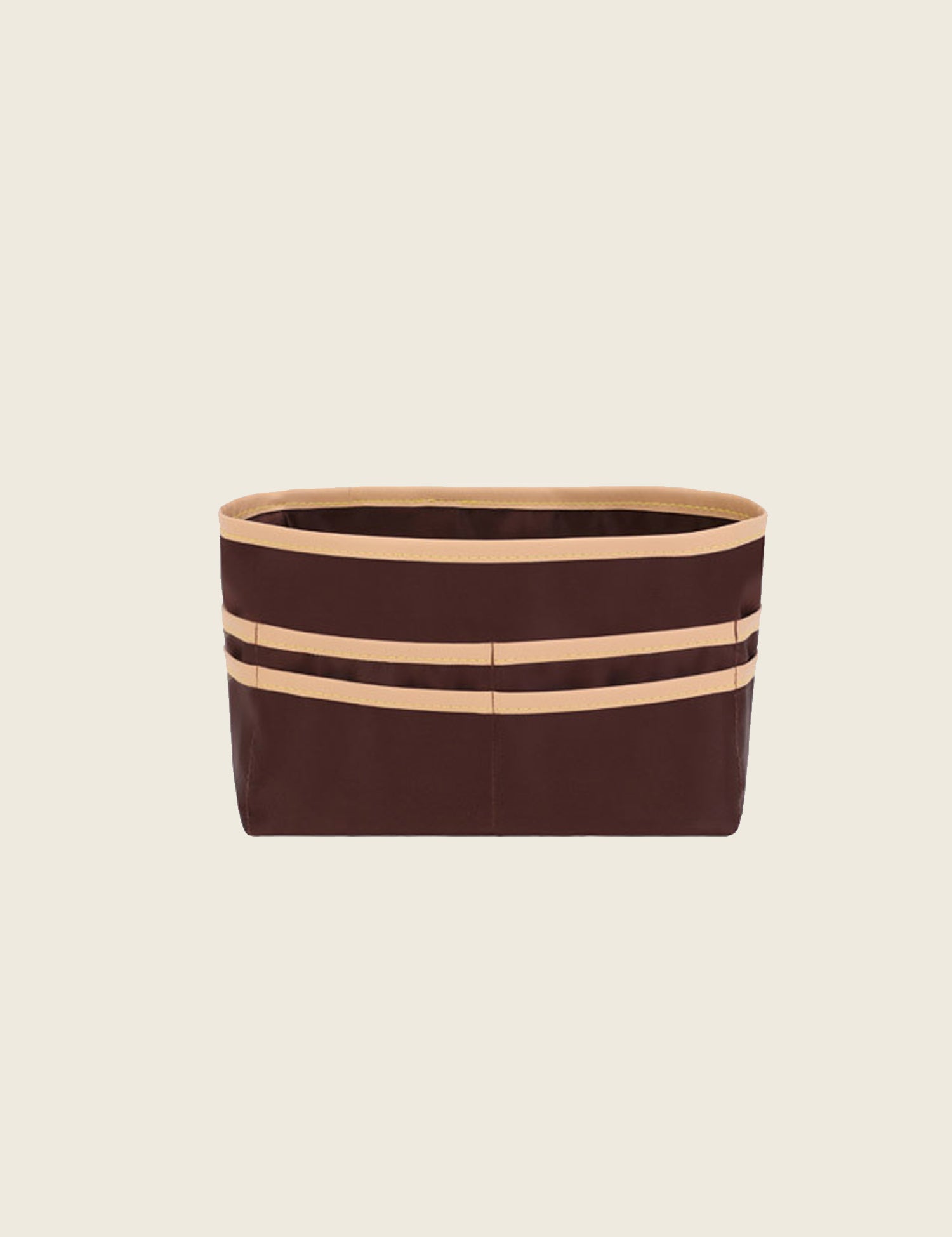 Sac doublé en soie Hpai avec ourlet