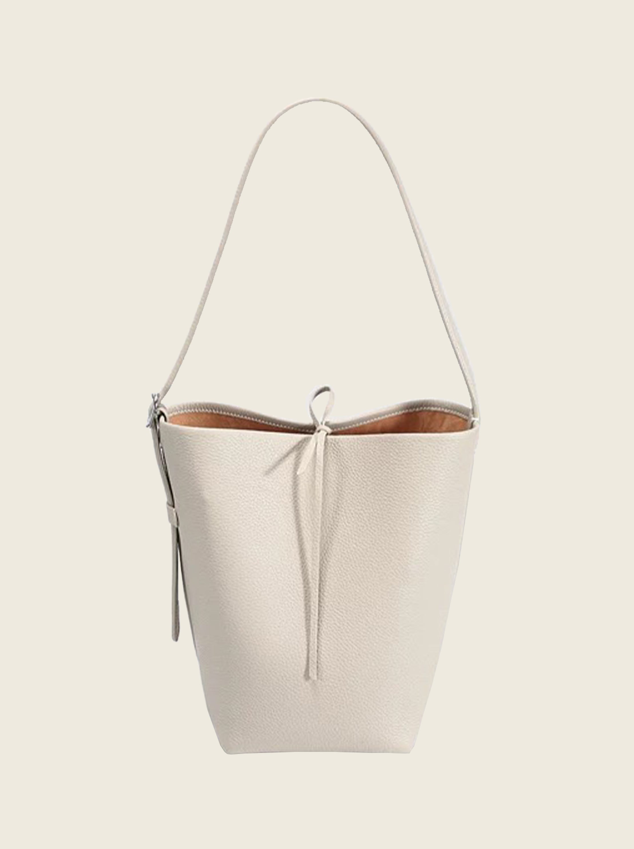 Single Shoulder Large Capacity Bucket Bag