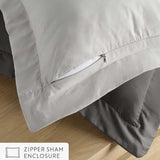 Reversible Down-Alternative Comforter Set