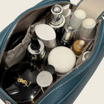 Spacious cosmetic storage bag
