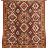 Southwestern Geometric Patchwork Quilted 3-Piece Bedding Set