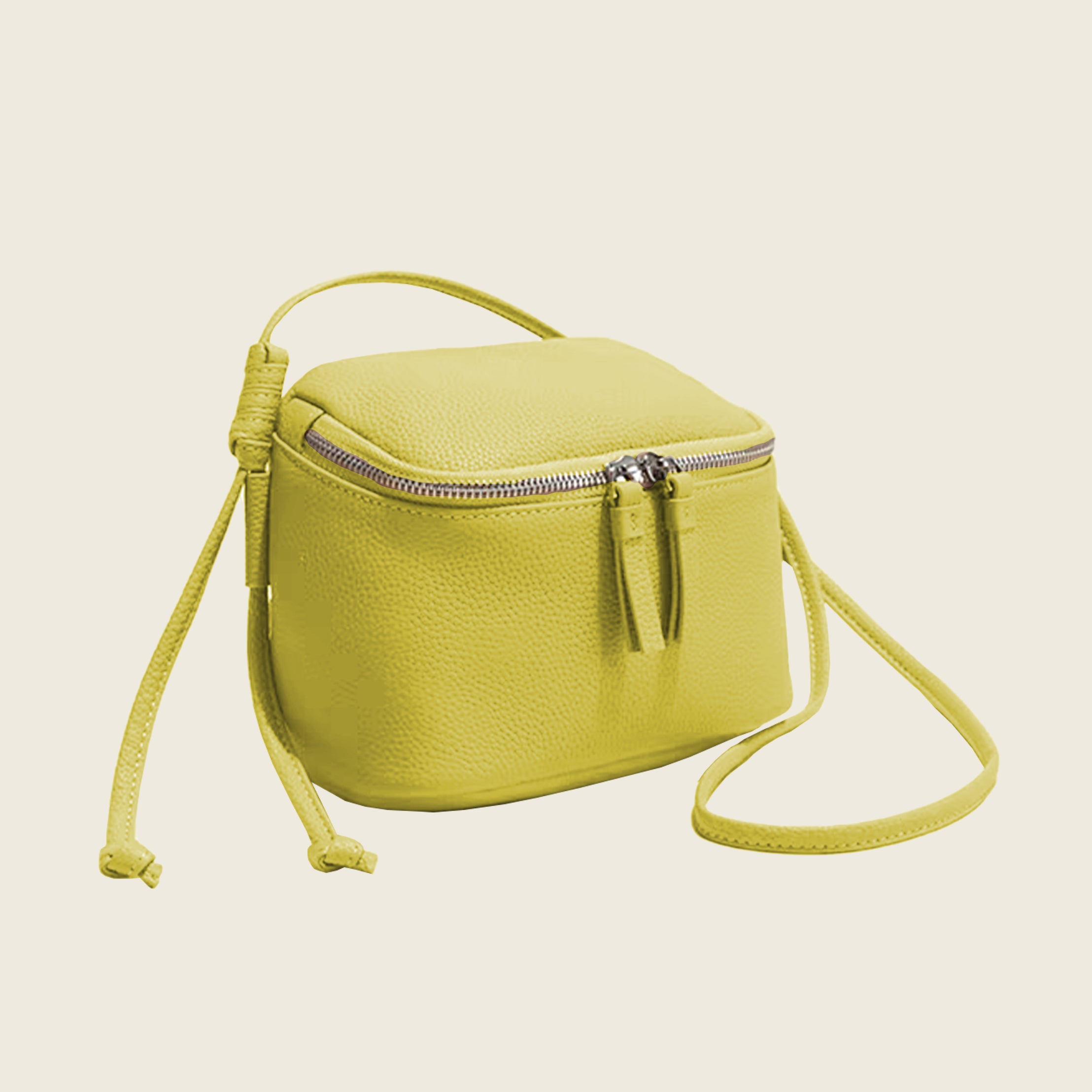 Crossbody one-shoulder niche box bag