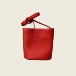 Simple small bucket bag
