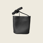 Simple small bucket bag
