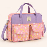Playful Alphabet Letters – Multifunctional Tote Bag with Spacious Storage for Travel & Everyday Use