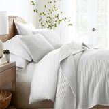 Pacific Northwest Forest Quilted 3-Piece Bedding Set