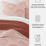 Pacific Northwest Forest Quilted 3-Piece Bedding Set