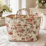 Portable Floral Hospital Duffle Bag