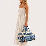 Sea Turtle Quilted Duffle Bag