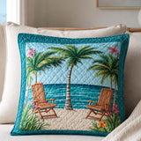 Shore Break Quilted Pillow Case