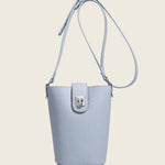 Mini Lock Crossbody Bag for Phone