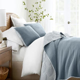 Pacific Northwest Forest Quilted 3-Piece Bedding Set