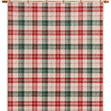 Christmas Plaid Quilted 3-Piece Bedding Set