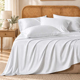 4-Piece Bamboo Sheet Set