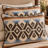 Southwestern Geometric Stripe Quilted 3-Piece Bedding Set