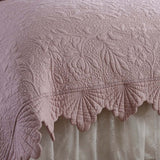 Serene Blossom 100% Cotton Floral Quilted Bedding Set