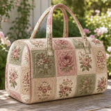 Halloween Ghost Coast Getaway Quilted Duffle Bag