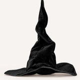 Vintage Velvet Witch Hat