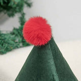Christmas Triangle Pom Pom Pillow