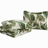 Fiesta Palms Quilted 3-Piece Bedding Set
