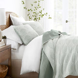 Pacific Northwest Forest Quilted 3-Piece Bedding Set