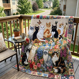 The Cozy Companion Quilted Blanket