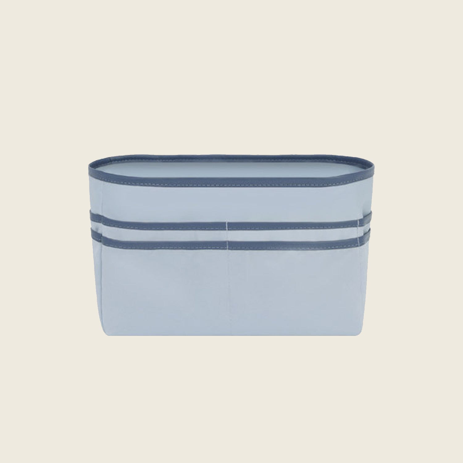 Hpai  Silk hemmed liner bag