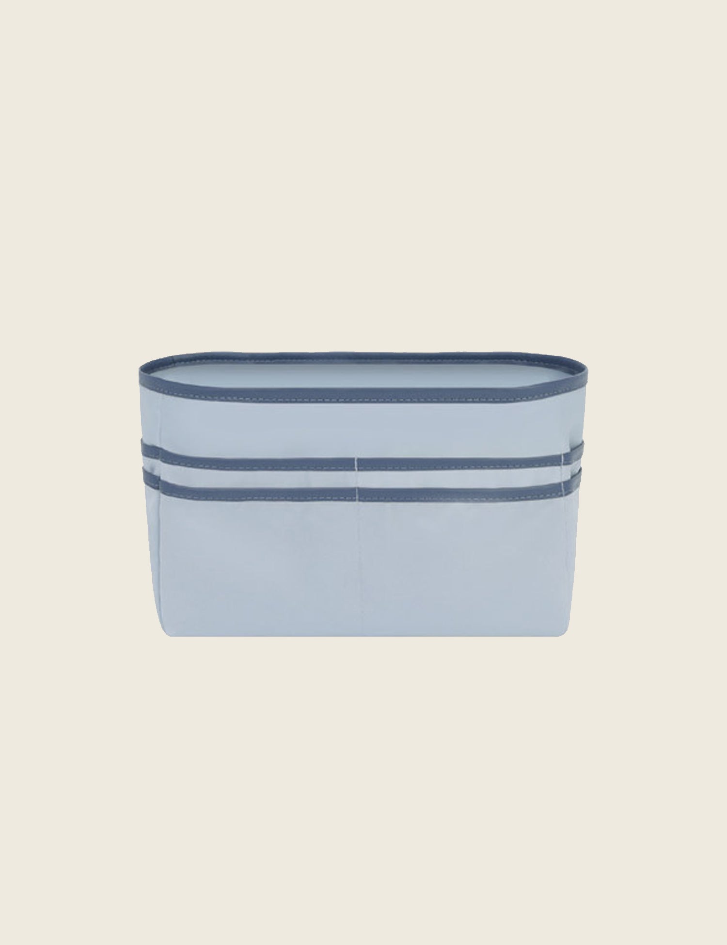 Sac doublé en soie Hpai avec ourlet