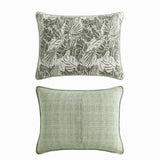 Costa Blanca Quilted 3-Piece Bedding Set