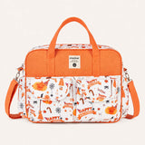 Festive Halloween Pumpkin – Multifunctional Tote Bag with Spacious Storage for Travel & Everyday Use