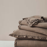 Classic Stripe Quilted 3-Piece Bedding Set