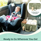 Plush Nursery Organizer Tote Bag