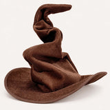 Vintage Velvet Witch Hat