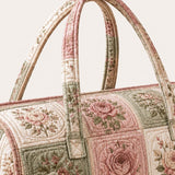 Halloween Ghost Coast Getaway Quilted Duffle Bag