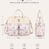 Cute Country Goose – Multifunctional Tote Bag with Spacious Storage for Travel & Everyday Use
