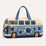 Sea Turtle Quilted Duffle Bag