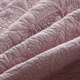 Serene Blossom 100% Cotton Floral Quilted Bedding Set