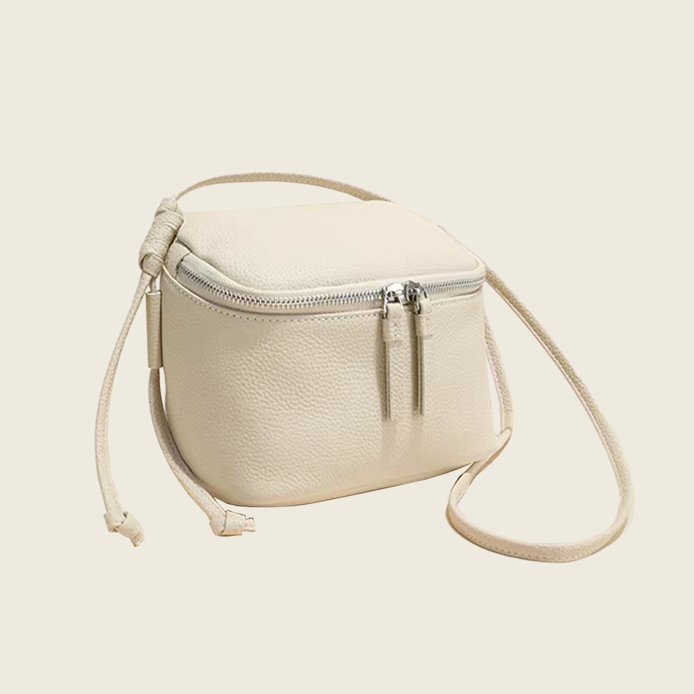 Crossbody one-shoulder niche box bag