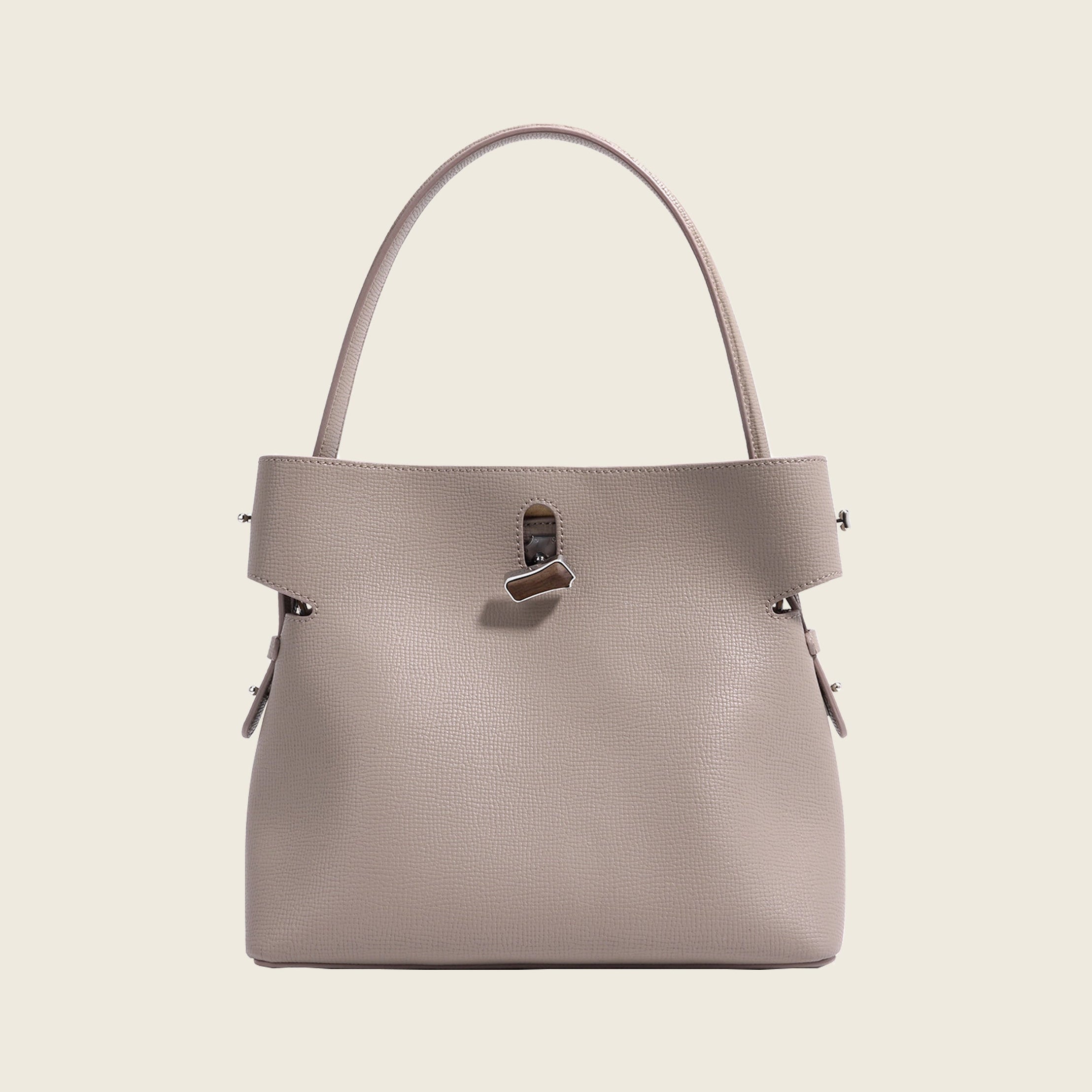 Hpai Single - shoulder Lock Tote Bag