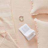 Classic Stripe Quilted 3-Piece Bedding Set