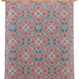 Turquoise Boho Medallion 100% Cotton Quilted Bedding Set