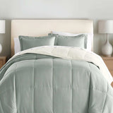 Reversible Down-Alternative Comforter Set