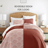 Pacific Northwest Forest Quilted 3-Piece Bedding Set