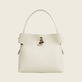 Single - shoulder Lock Tote Bag