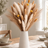 Golden Meadow Pampas Dried Flower Bouquet