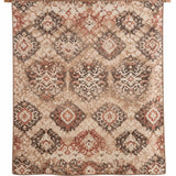 Vintage Botanical Floral Quilted 3-Piece Bedding Set