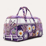 Hippie Van Quilted Duffle Bag